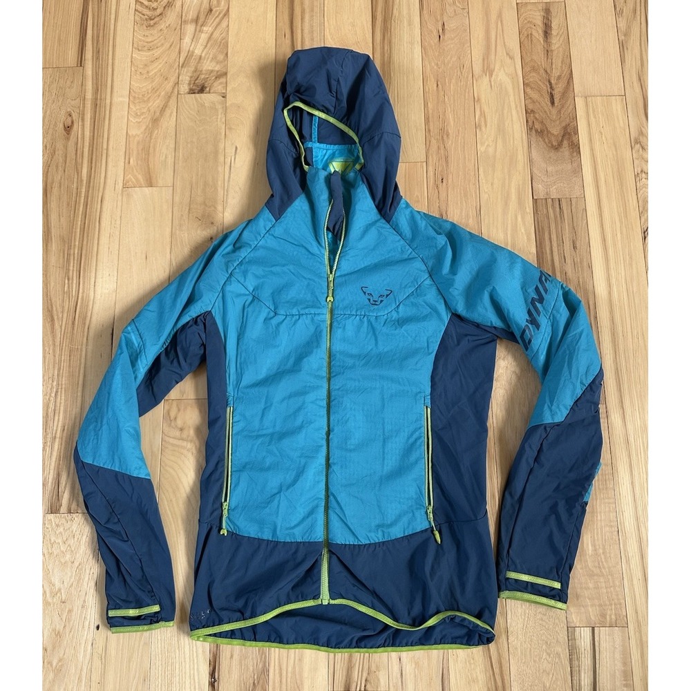Dynafit Mezzalama 2 Polartec Alpha Jacket Softshell Hooded Outdoor Small Alpine